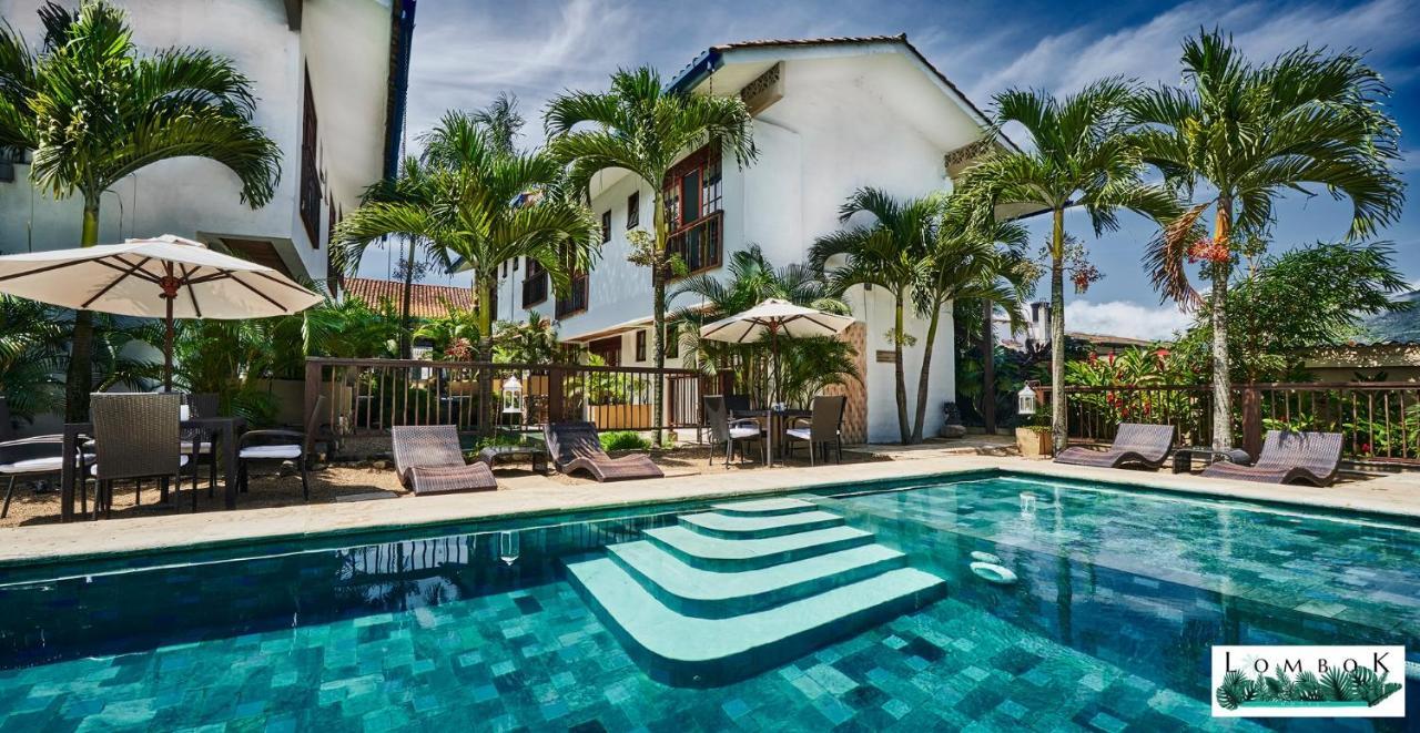 Lombok Hotel & Spa Antes Hotel Casablanca Guaduas Buitenkant foto
