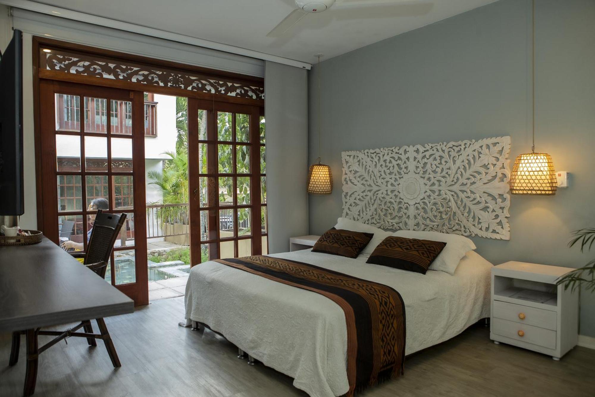 Lombok Hotel & Spa Antes Hotel Casablanca Guaduas Buitenkant foto