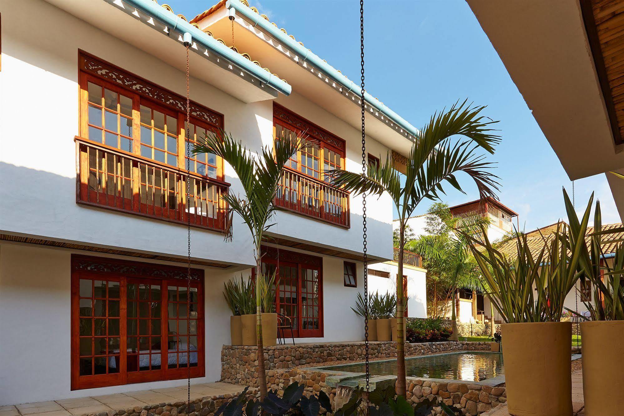 Lombok Hotel & Spa Antes Hotel Casablanca Guaduas Buitenkant foto