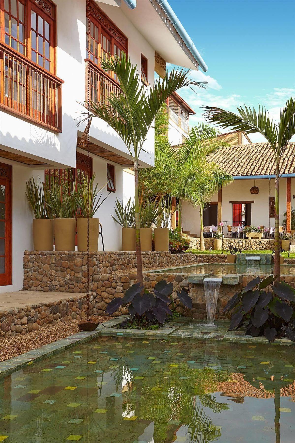 Lombok Hotel & Spa Antes Hotel Casablanca Guaduas Buitenkant foto